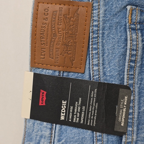 Levi's Wedgie high rise jeans - Picture 15 of 16